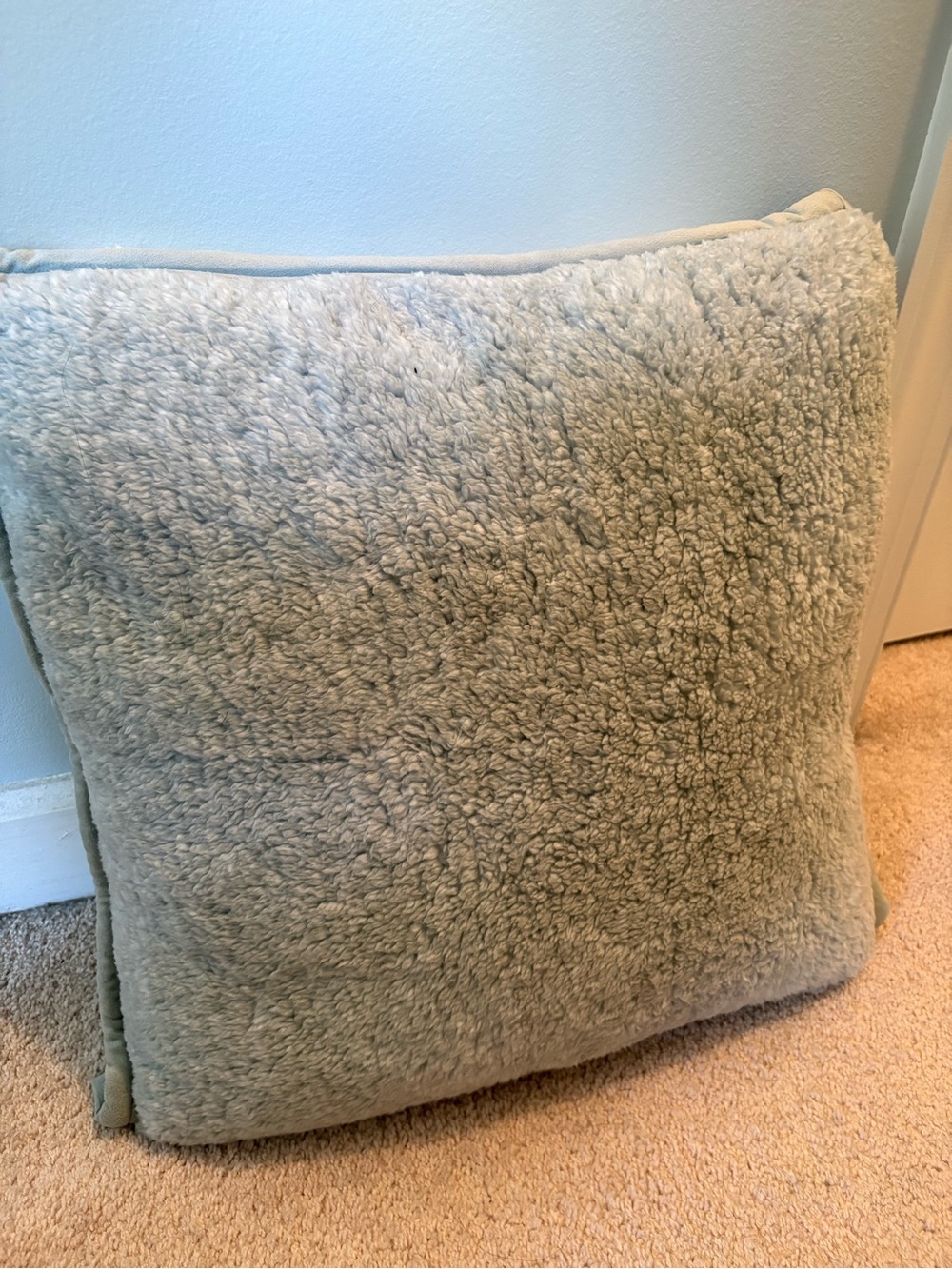 New UGG lux sherpa cozy throw pillow